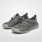 Zapatillas de malla con cierre rápido para mujer | Alicia - Foto 7