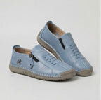 Zapatillas con cremallera lateral para mujer | Emma - Foto 4