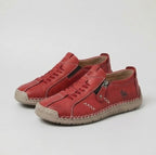 Zapatillas con cremallera lateral para mujer | Emma - Foto 3