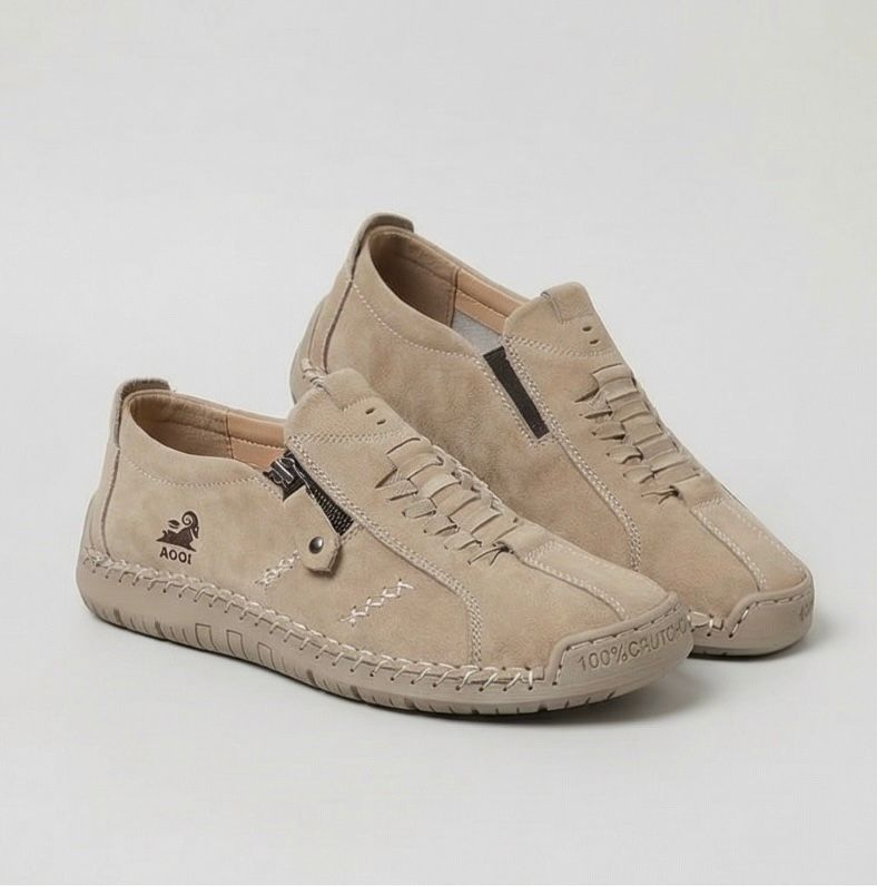 Zapatillas con cremallera lateral para mujer | Emma - Foto 2