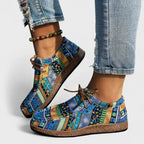 Zapatillas de horma ancha y confort para mujer | Serafina - Foto 4