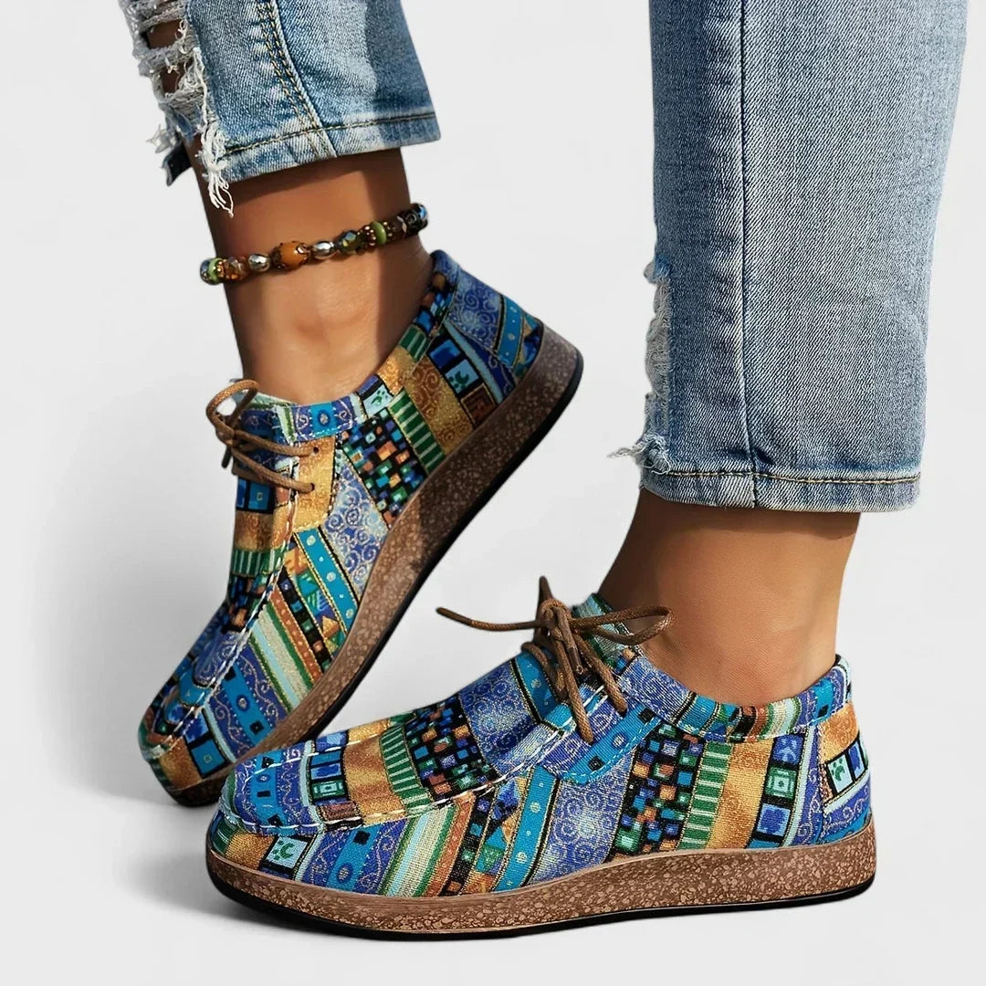 Zapatillas de horma ancha y confort para mujer | Serafina - Foto 4