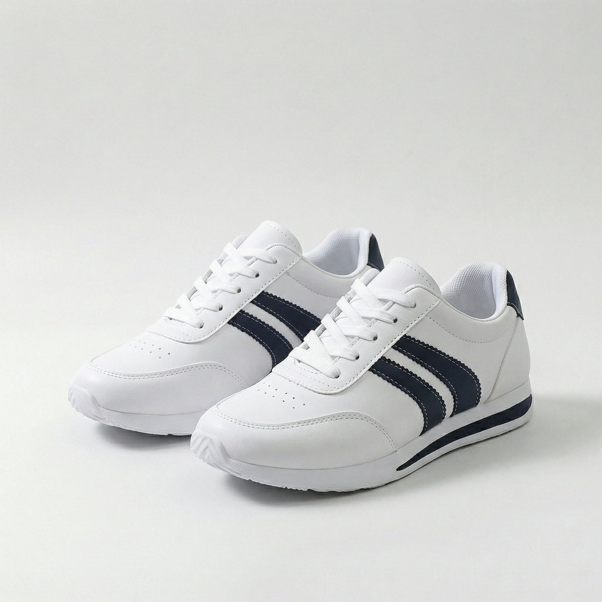 Zapatillas minimalistas acolchadas para mujer | Ximena - Foto 1