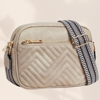 Bolso de hombro acolchado con correa ajustable – Valentina - Foto 10