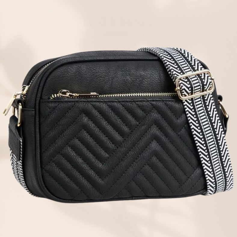 Bolso de hombro acolchado con correa ajustable – Valentina - Foto 5