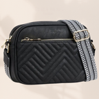 Bolso de hombro acolchado con correa ajustable – Valentina - Foto 5