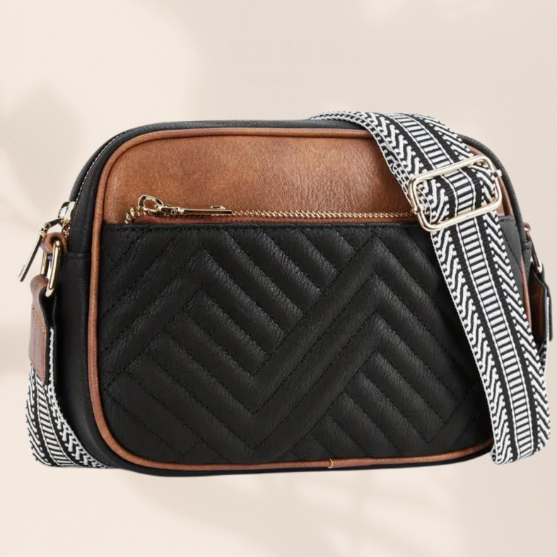 Bolso de hombro acolchado con correa ajustable – Valentina - Foto 7