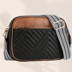 Bolso de hombro acolchado con correa ajustable – Valentina - Foto 7