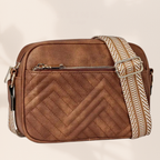 Bolso de hombro acolchado con correa ajustable – Valentina - Foto 6