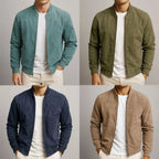 Chaqueta bomber de cuello estructurado para hombre - Foto 7