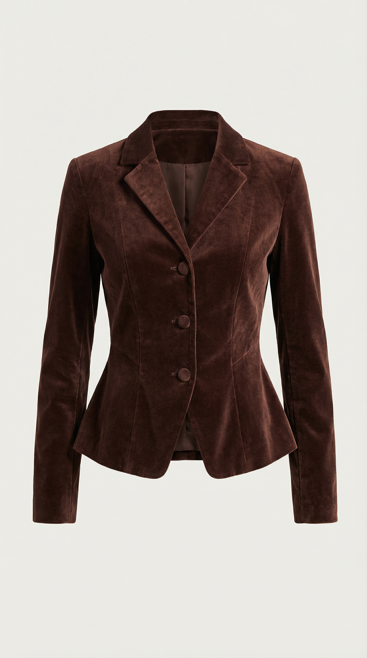 Blazer de terciopelo para mujer, elegante y favorecedor - Foto 5