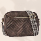 Bolso de hombro acolchado con correa ajustable – Valentina - Foto 8