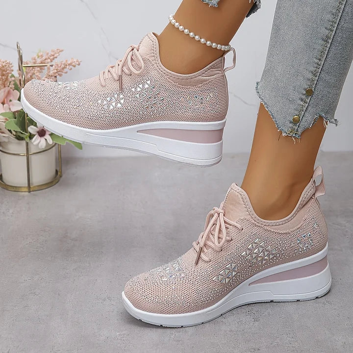 Zapatillas de malla con detalles brillantes – María - Foto 20
