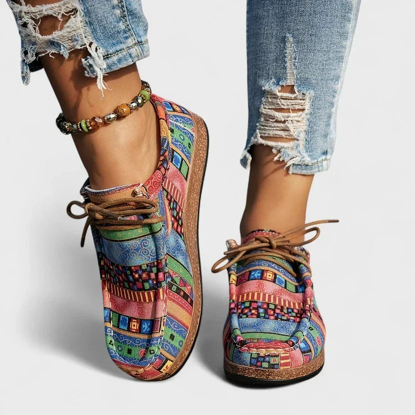 Zapatillas de horma ancha y confort para mujer | Serafina - Foto 3