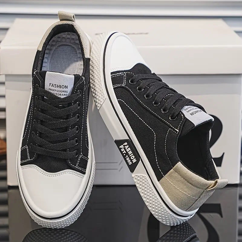 Zapatillas con cuello acolchado para hombre | Francisco - Foto 2