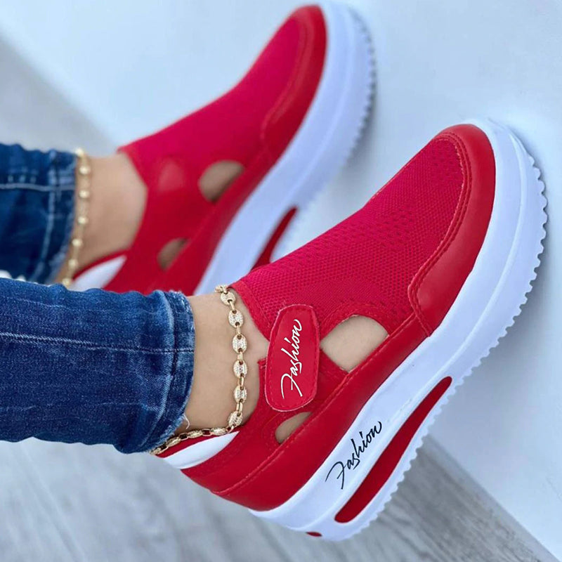 Zapatillas de plataforma cómodas para mujer | Natalia - Foto 2