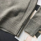 Jersey alpino de punto grueso para hombre con coderas - Foto 4