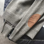 Jersey alpino de punto grueso para hombre con coderas - Foto 3