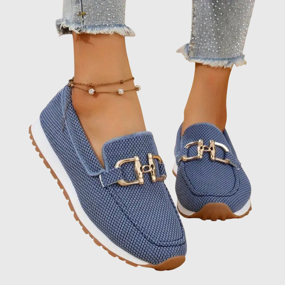 Zapatillas ultraligeras acolchadas para mujer | Irene - Foto 5