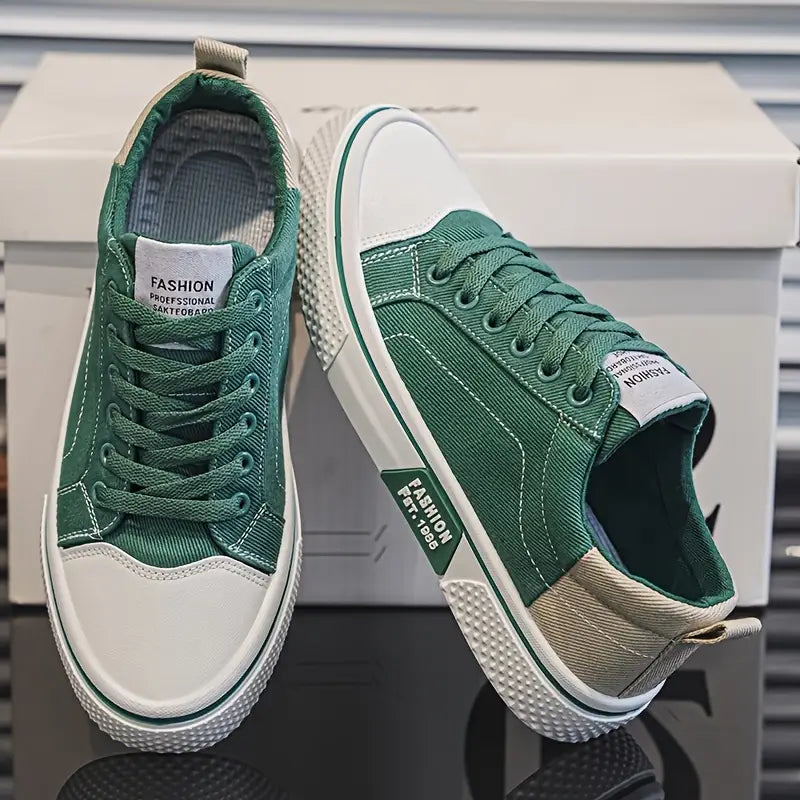 Zapatillas con cuello acolchado para hombre | Francisco - Foto 4