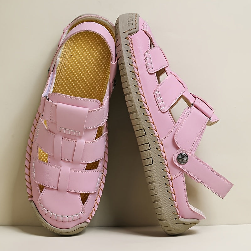Sandalias de mujer con correa ajustable al talón | Daniela - Foto 2