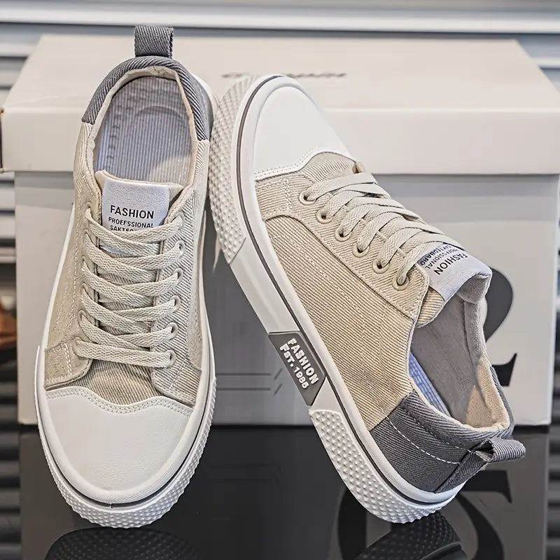 Zapatillas con cuello acolchado para hombre | Francisco - Foto 1