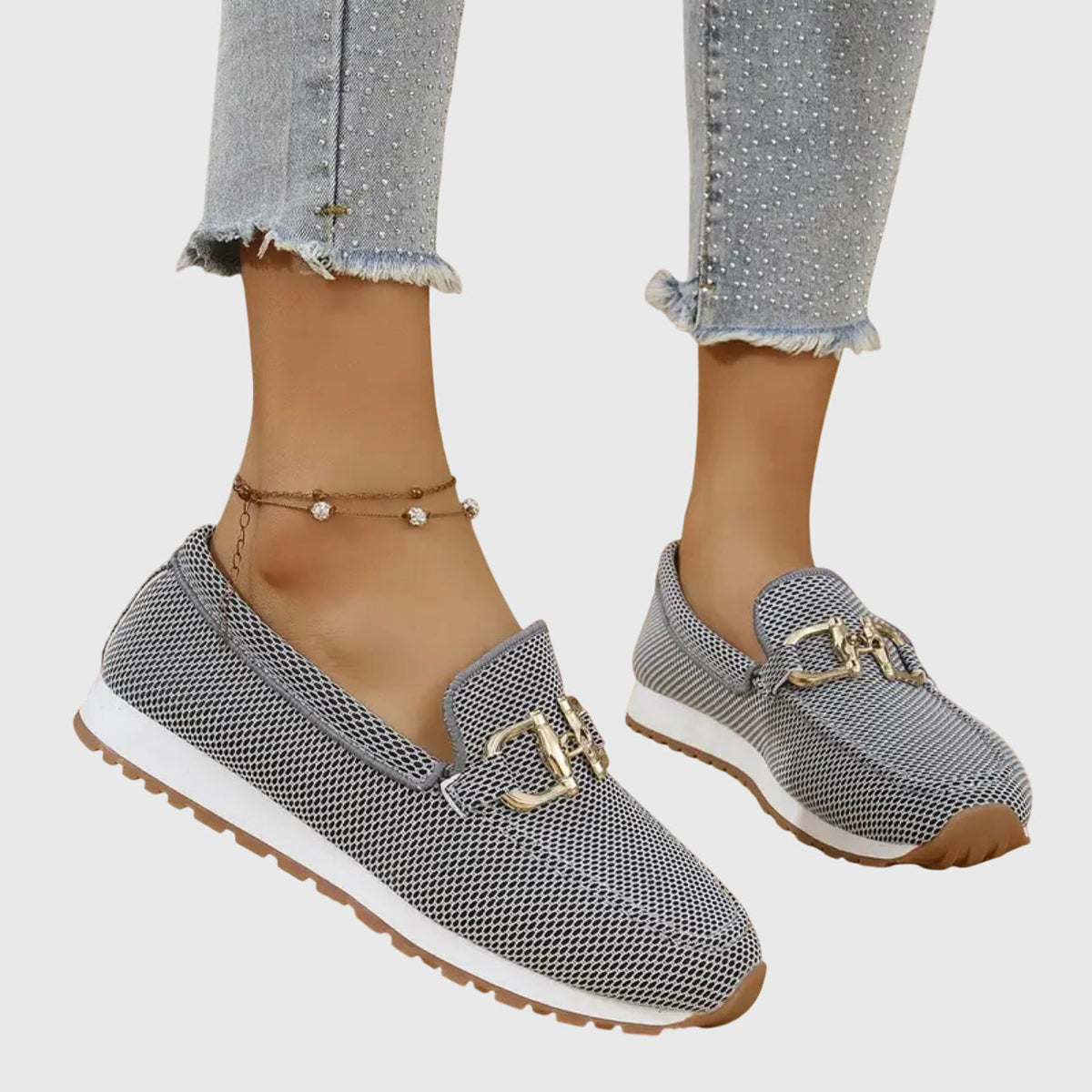 Zapatillas ultraligeras acolchadas para mujer | Irene - Foto 6
