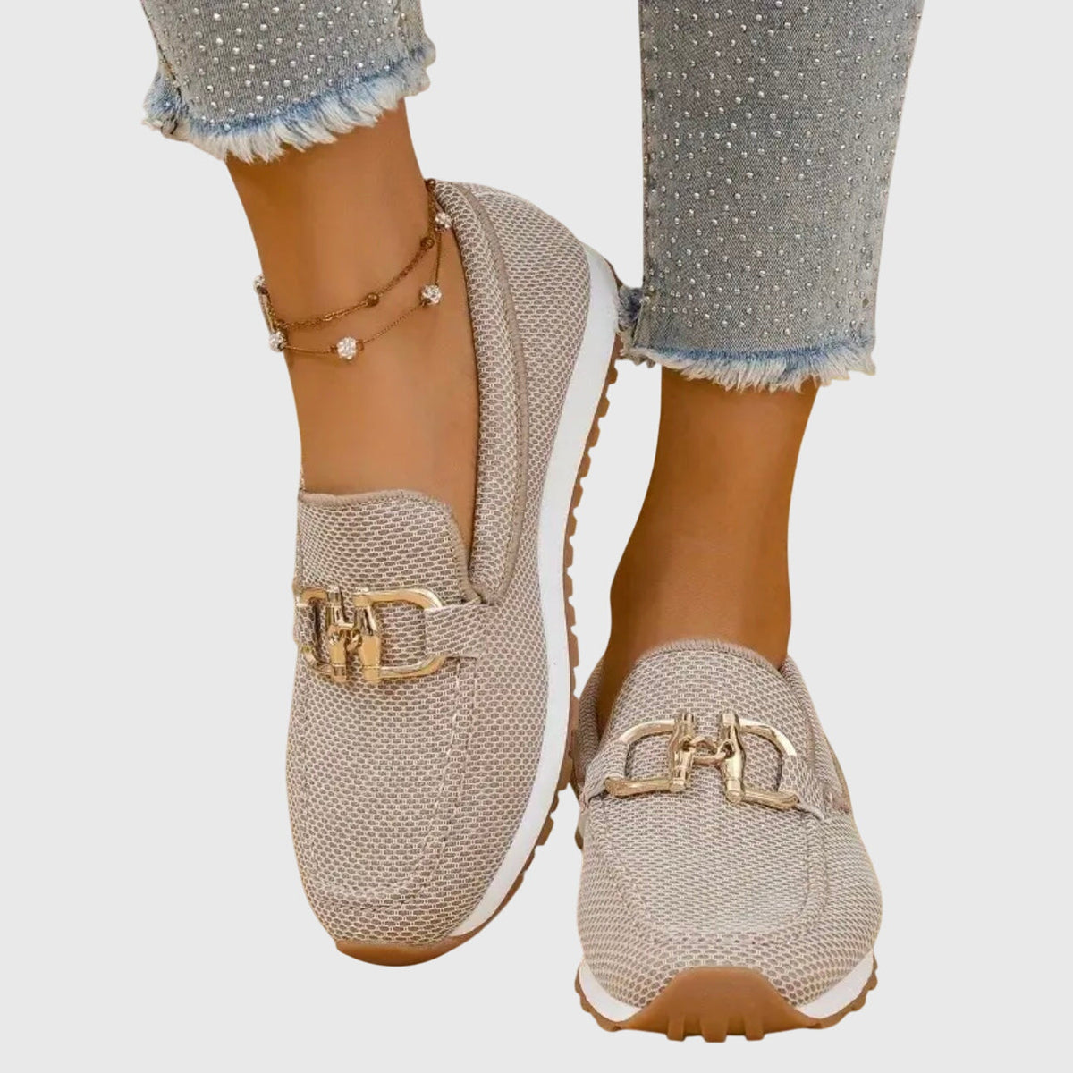 Zapatillas ultraligeras acolchadas para mujer | Irene - Foto 3