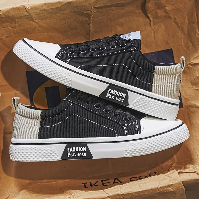 Zapatillas con cuello acolchado para hombre | Francisco - Foto 6