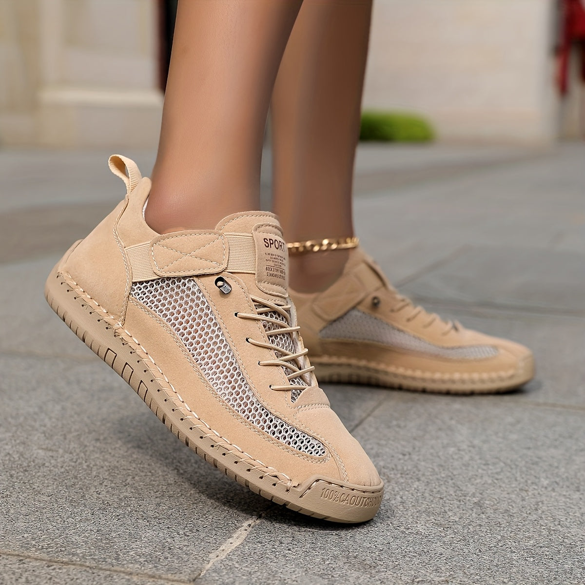 Zapatillas de malla transpirable para mujer | Camila - Foto 3