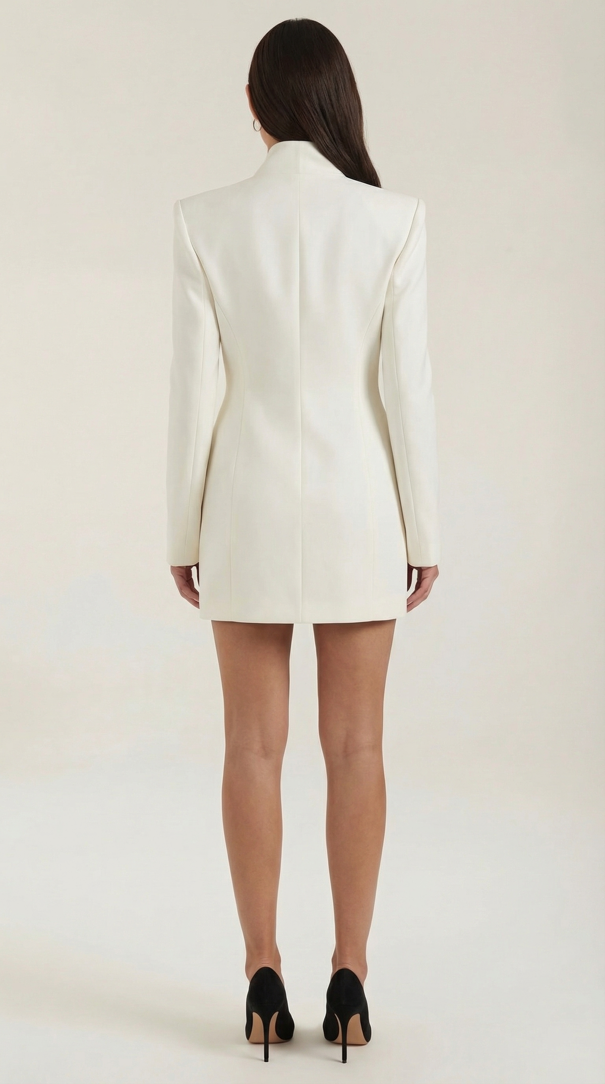 Blazer corto asimétrico para mujer, moderno y elegante - Foto 4