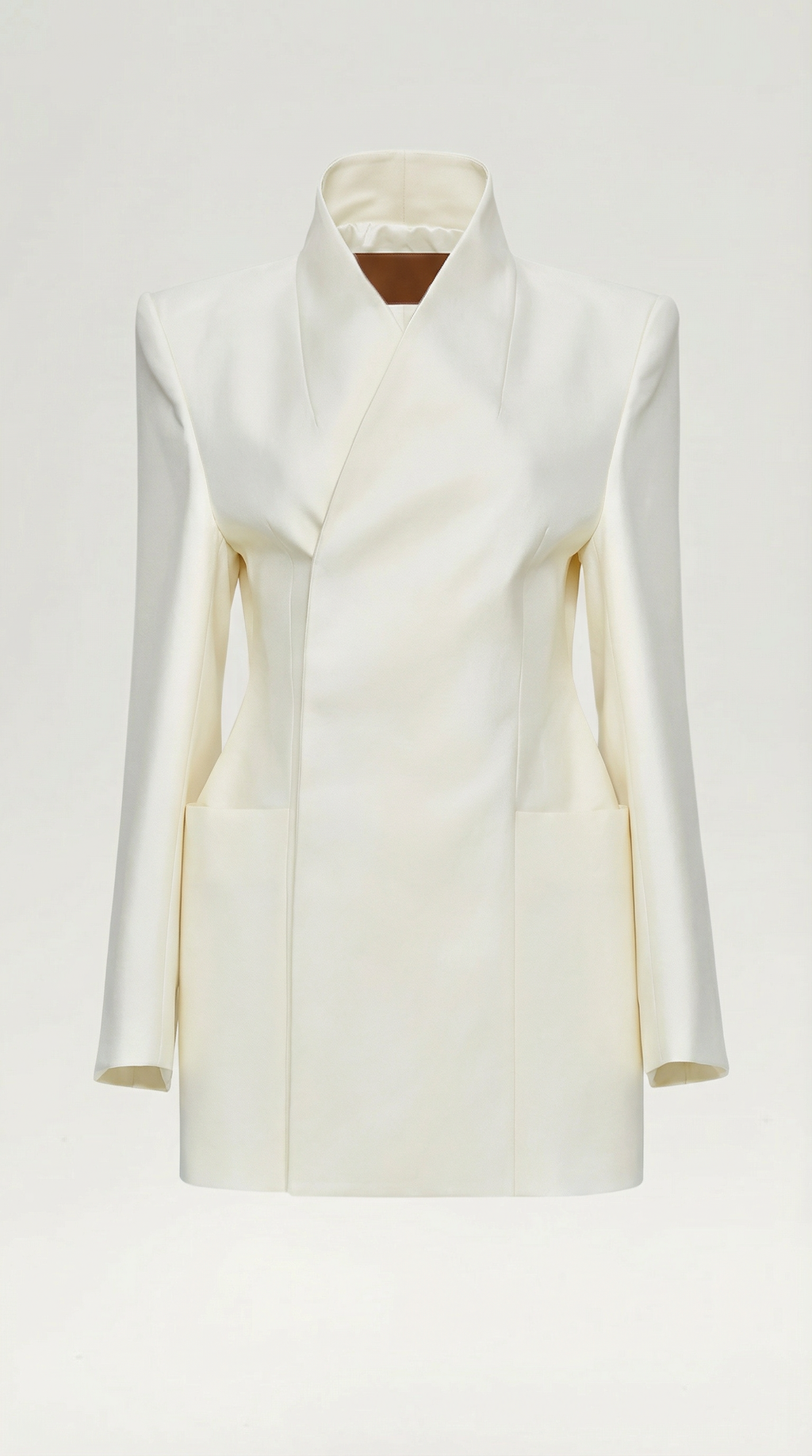 Blazer corto asimétrico para mujer, moderno y elegante - Foto 5