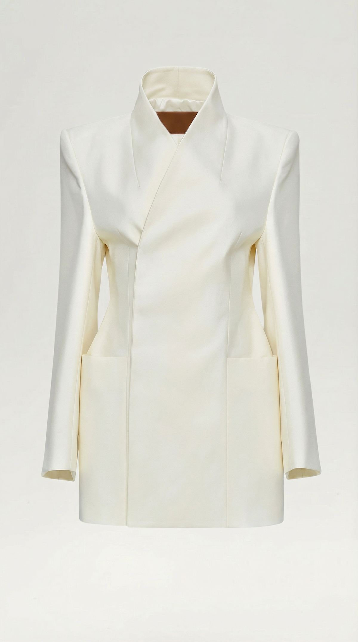 Blazer corto asimétrico para mujer, moderno y elegante - Foto 5