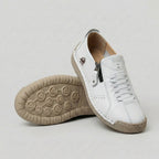 Zapatillas con cremallera lateral para mujer | Emma - Foto 1