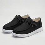 Zapatillas slip-on de corte bajo para mujer | Beatriz - Foto 2