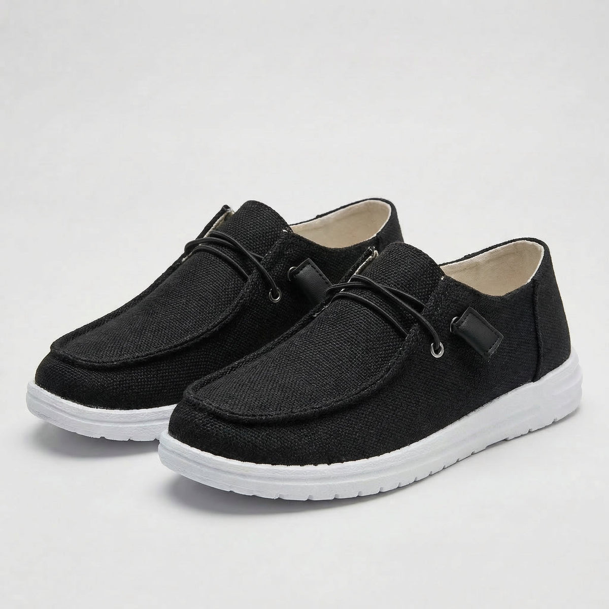Zapatillas slip-on de corte bajo para mujer | Beatriz - Foto 2