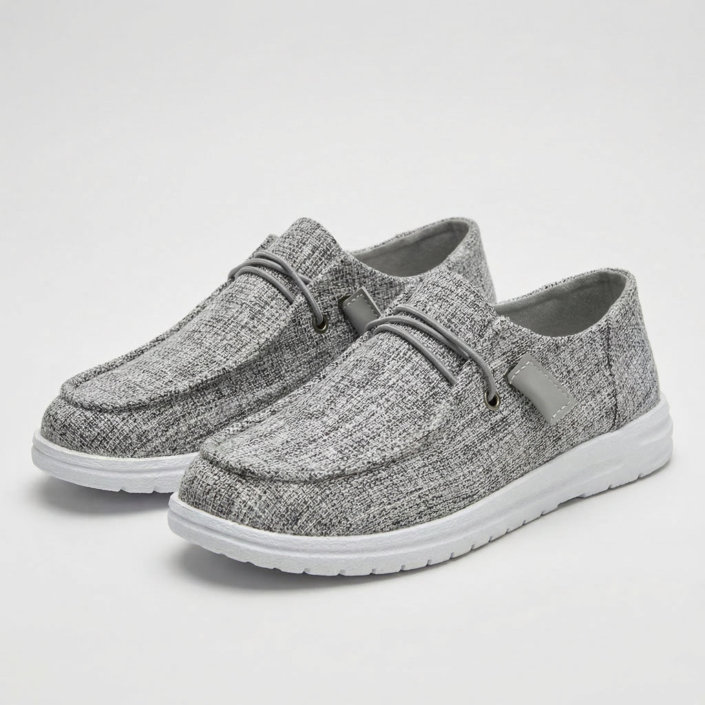Zapatillas slip-on de corte bajo para mujer | Beatriz - Foto 4