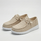 Zapatillas slip-on de corte bajo para mujer | Beatriz - Foto 3