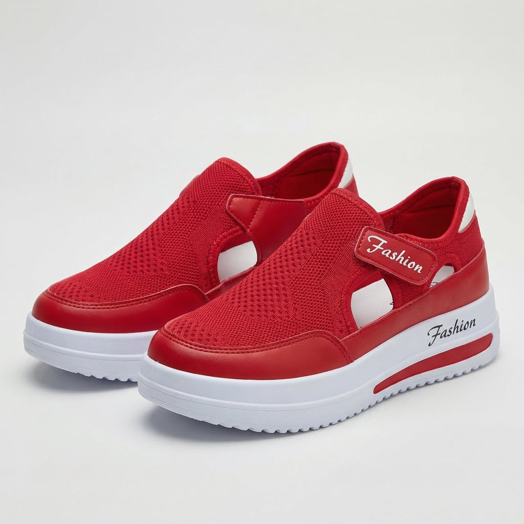 Zapatillas de plataforma cómodas para mujer | Natalia - Foto 5