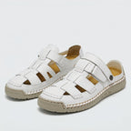 Sandalias de mujer con correa ajustable al talón | Daniela - Foto 5