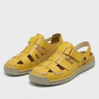 Sandalias de mujer con correa ajustable al talón | Daniela - Foto 6