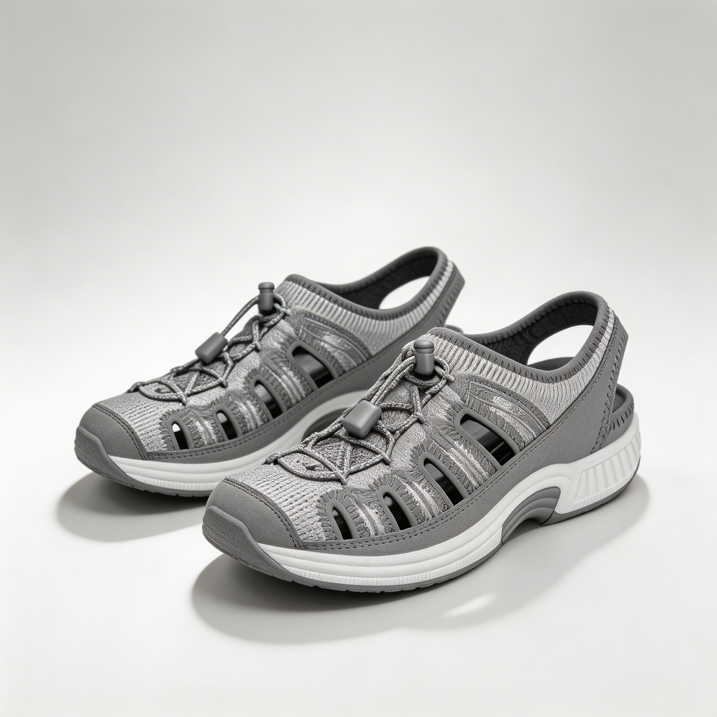 Sandalias deportivas cerradas para mujer | Gabriela - Foto 1