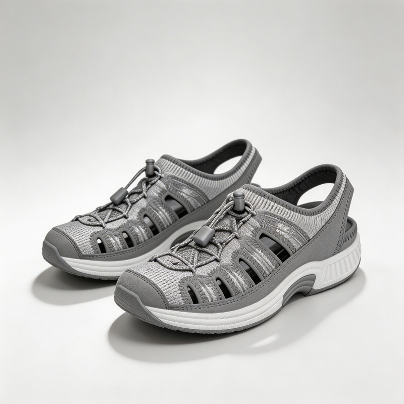 Sandalias deportivas cerradas para mujer | Gabriela - Foto 1