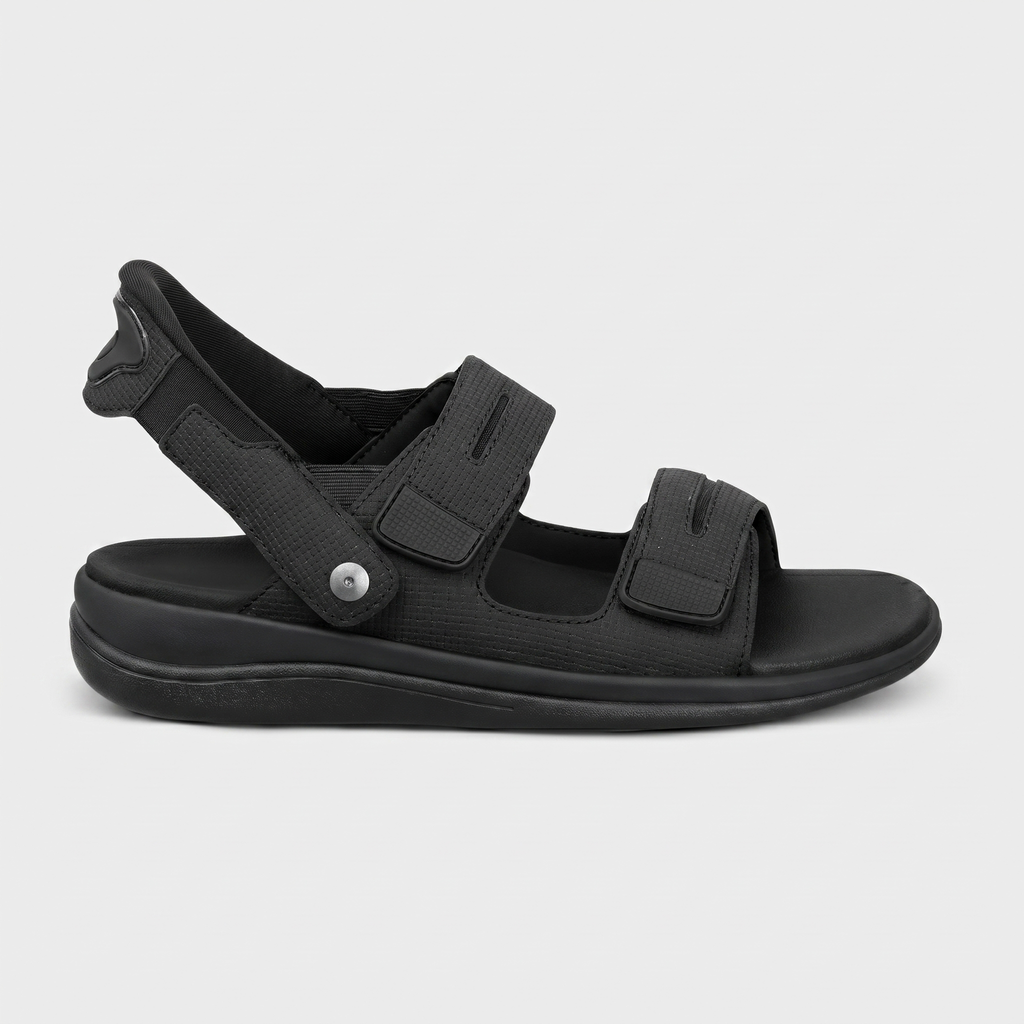 Sandalias de confort Easy-On para mujer | Fernanda - Foto 3
