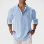 Camisa ligera, transpirable y antiarrugas – Solano - Foto 11