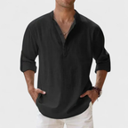 Camisa ligera, transpirable y antiarrugas – Solano - Foto 7