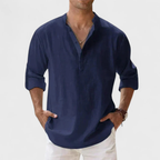 Camisa ligera, transpirable y antiarrugas – Solano - Foto 9