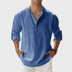 Camisa ligera, transpirable y antiarrugas – Solano - Foto 10