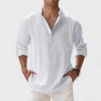 Camisa ligera, transpirable y antiarrugas – Solano - Foto 5