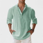 Camisa ligera, transpirable y antiarrugas – Solano - Foto 12